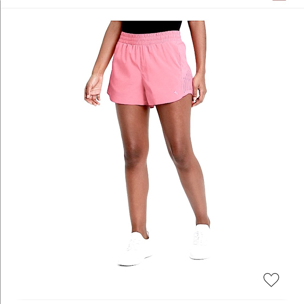Size Small JoyLab Athletic 2.5inch Shorts in bubblegum pink